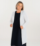 Only Carmakoma naiste kardigan 15208675*02, valge, 54