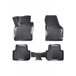 Auto kummimatid mustad 3d seat alhambra ii (2010-...) rizline
