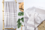 Rannar&auml;tik 90x180 Elegantne beež tupsudega rannar&auml;tik 90x180
