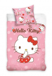 Beebi voodipesu Hello Kitty 100x135 + 40x60