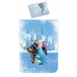 Puuvillane voodipesu 140x200 FROZEN LODGE COUNTRY Anna & Elza
