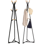 Loft riidenagi Yoko, must 172 cm