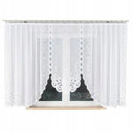 Markizeta kardin Ewelina, 400x160 cm, valge