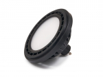 LED pirn GU10 AR111 12W must, 4500K