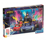 Pusle Batwheels SuperKolor Clementoni, 104 osa