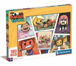 Pusle Clementon SuperKolor Emoji Town 29067, 180 d.