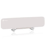 Voodikaitse Lionelo Lora XL, 150 cm, Beige Sand