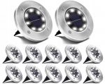 12 &times; p&auml;ikesepaneel Sohoo Silver 13 cm 12 tk.
