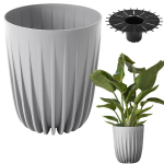 MIRA 250 lillepott - hall LA907-27 LAMELA