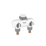 2-suunaline kollektor ventiilidega 1" sisekeere kuni 3/4" sisekeere