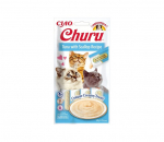 Churu Cat Tuna Scallop teraviljavaba maius kassidele, 56 g x 4