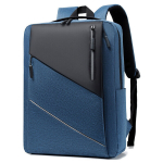 Seljakott s&uuml;learvutile, Verslo kuprinė su užtrauktuku Navy Blue for Laptop Tablet One Size