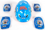 Jalgratta kaitsekomplekt Paw Patrol, 51-55 cm, sinine