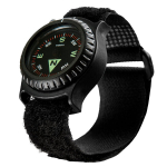 K&auml;eshoitav kompass Helikon T25, Must