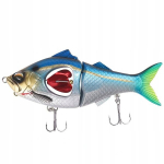 S&ouml;&ouml;t WOBLER XXL jaoks HAPPY SANDATOR Swivel 13,5 cm 35g