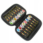 Komplekt 16 tera HARVEST SANDAK TAMMIK 6cm 3g +ORGANIZER