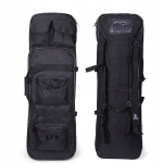 Kott Seljakott RUN RIFLE CARBON AMMUNITION Tuulekaitse must 94cm