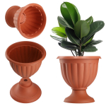 Aed Lillepott Muru 34cm Terrakota