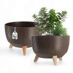 Lillepott Lillepott 29cm kaanega kauss