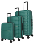L/M/S Trient kohvrite komplekt Travelite Green