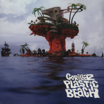 Gorillaz - Plastic Beach, 2LP, vin&uuml;&uuml;lplaats, 12" vinyl record