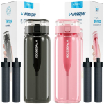 2x Wessper Clarti 0.68l grafiit + roosa filterpudel + 4x filter