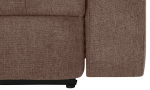 Kolmekohaline diivan Loft Tanaro, pruun