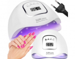 Lewer SUN MAX X5 LED UV lamp 80 W, valge