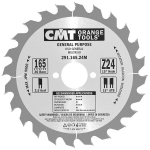 291.165.24M CMT Puusaag 165x30x24Z / universaalne saagimine