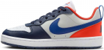 Nike'i kingad teismelistele Court Borough, sinine oranž