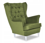 Family Furniture Gaja Skandinaavia tugitool oliivi heleroheline