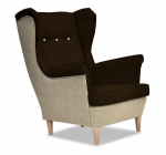 ARI DUO tugitool Skandinaavia perem&ouml;&ouml;bel liivapruun beež