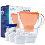 Filterkann Aqualogis Harmony veefiltri anum 2,6 l + 6 filtrit