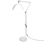 D&J Half Moon LED 360 p&ouml;&ouml;rlev p&otilde;randalamp, valge