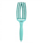 Juuksehari Olivia Garden Finger Brush, Tropical Mint, 1 tk