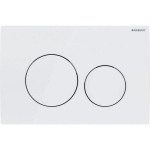 Geberit Delta20 loputusnupp, valge, 115.127.11.1