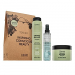 Lakm&eacute; Teknia Organic Balance Pack komplekt k&otilde;ikidele juukset&uuml;&uuml;pidele 300 ml + 250 ml + 100 ml