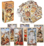 Acelioni taro kaardid, autor Alphonse Mucha