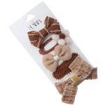 Juukseklambrid eCarla, 5 tk.