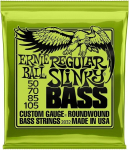 Ernie Ball Regulaarne libisev niklihaava e-guitar-stringid, tugevus 50-105