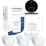Wessper Aquamax 3.3l filtrikann - LED loendur + 10x veefilter