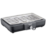Electric table barbecue - SEVERIN PG8554 - Cooking surface 37 x 29 cm - Water tray reduces odors and smoke