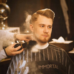 IMMORTAL Talk juuksuripulber TALCUM POWDER - 180g