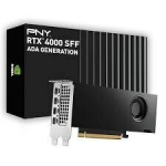 PNY Nvidia RTX 4000 SFF Ada Generation (VCNRTX4000ADALP-PB)
