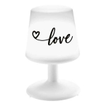 Koziol LIGHT TO GO Table Lamp - Love Edition