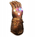 Thanos Infinity Glowing kinnas 34,5 cm