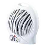 Elektriline ventilaatork&uuml;tteseade 2000W FH-04 valge