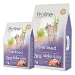 Kuivtoit Profine Cat steriliseeritud kassidele Sterilised, 2 kg
