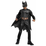 Maskeraadi kost&uuml;&uuml;m lastele Rubies Black Line Deluxe Batman
