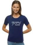 Naiste tumesinine s&auml;rk Prada